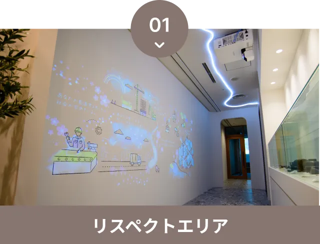 リスペクトエリア