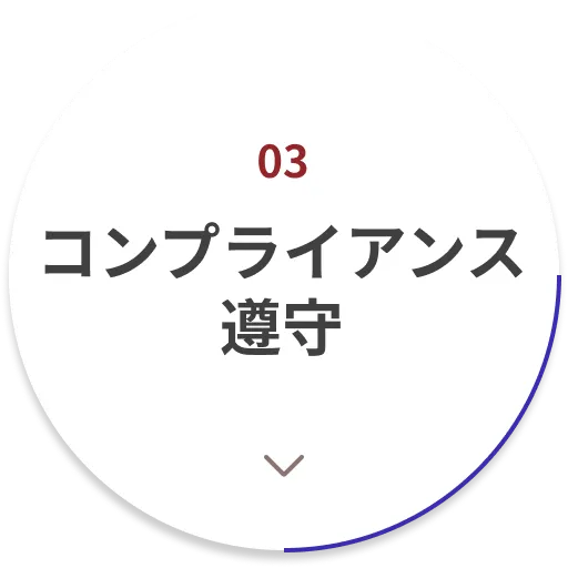 コンプライアンス遵守